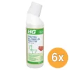 6x HG Eco Toiletgel (500 ml)