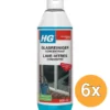 6x HG Glasreiniger Concentraat (500 ml)