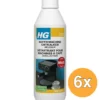6x HG Koffiemachine Ontkalker Melkzuur (500 ml)