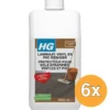 6x HG Laminaat, Vinyl en PVC Reiniger (1000 ml)