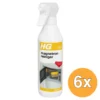 6x HG Magnetronreiniger (500 ml)