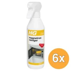 6x HG Magnetronreiniger (500 ml)