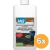 6x HG Natuursteenreiniger Streeploos (1000 ml)