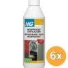 6x HG Nespresso Ontkalker (500 ml)