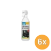6x HG Oven, Grill en Barbecuereiniger (500 ml)