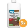 6x HG Parketreiniger Glans (1000 ml)