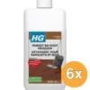 6x HG Parketreiniger (1000 ml)