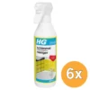6x HG Schimmel Vocht Weerplekken Reiniger (500 ml)