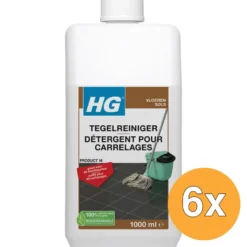 6x HG Tegelreiniger (1000 ml)