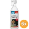 6x HG Tegen Kattenbakgeur (500 ml)