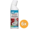 6x HG Toiletgel Extra Sterk (500 ml)