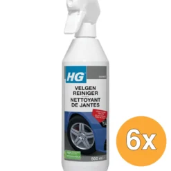 6x HG Velgenreiniger (500 ml)