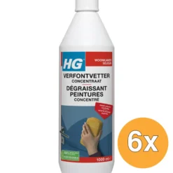 6x HG Verfontvetter Concentraat (1000 ml)