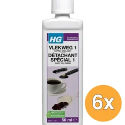 6x HG Vlekweg Nr.1 (50 ml)
