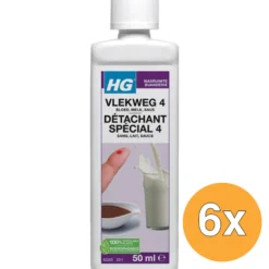 6x HG Vlekweg Nr.4 (50 ml)