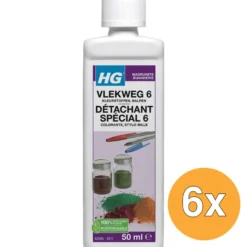 6x HG Vlekweg Nr.6 (50 ml)