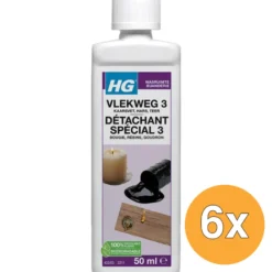 6x HG Vlekweg Nr.3 (50 ml)