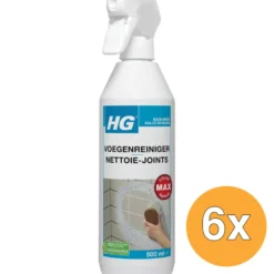 6x HG Voegenreiniger (500 ml)