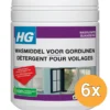 6x HG Wasmiddel voor Vitrage (500 gr)