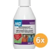 6x HG Waterdicht 100% Synthetisch Textiel (300 ml)