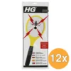 12x HG X Electrische Verdelger Mug en Vlieg (1 stuk)