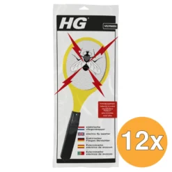 12x HG X Electrische Verdelger Mug en Vlieg (1 stuk)