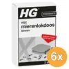 6x HG X Mierenlokdoos (2 stuks)