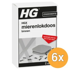 6x HG X Mierenlokdoos (2 stuks)