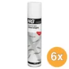 6x HG X Tegen Zilvervisjes (400 ml)