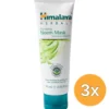 3x Himalaya Herb Neem Face Pack (75 ml)