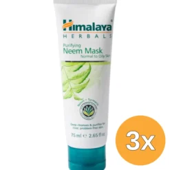 3x Himalaya Herb Neem Face Pack (75 ml)