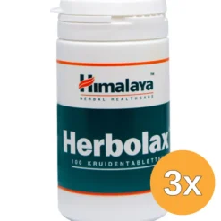 3x Himalaya Herbolax (100 tabletten)