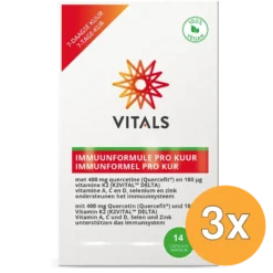 3x Immuunformule Pro Kuur (14 capsules)