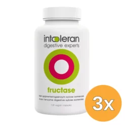 3x Intoleran Fructase (108 capsules)