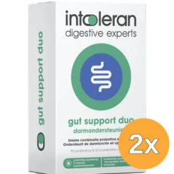 2x Intoleran Gut Support Duo Capsules (60 capsules)