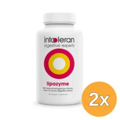 2x Intoleran Lipozyme (36 capsules)