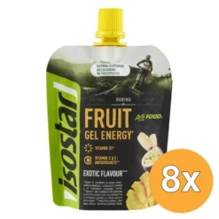 8x Isostar Actifood Exotic (90 gr)