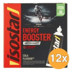 12x Isostar Energy Booster Cola (5 x 20 gr)