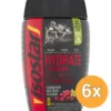 6x Isostar Hydrate & Perform Cranberry Red Fruit (400 gr)