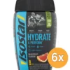 6x Isostar Hydrate & Performgrapefruit (400 gr)