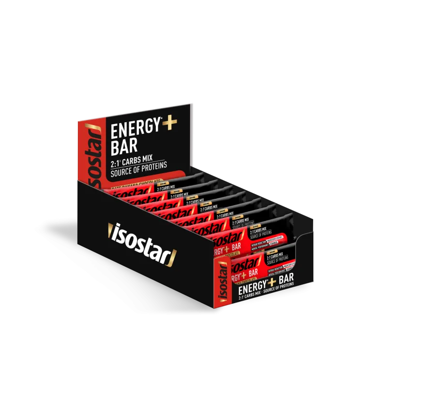 15x Isostar Long Energy +3H Bar (15 x 32 gr)