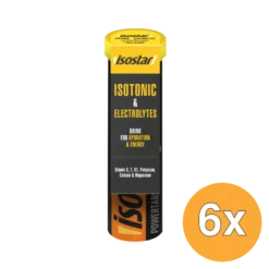 6x Isostar Powertabs Orange (120 gr)