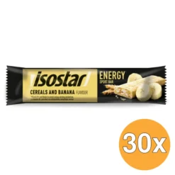 30x Isostar Reep Banaan (40 gr)