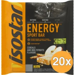 20x Isostar Reep Fruit (3 x 40 gr)
