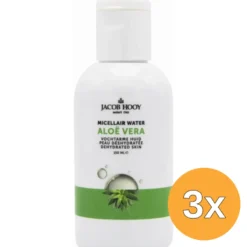 3x Jacob Hooy Aloe Vera Micellair Water (150 ml)