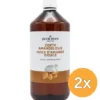 2x Jacob Hooy Amandelolie Zoet (1000 ml)
