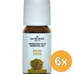 6x Jacob Hooy Anijs olie (10 ml)