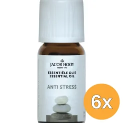 6x Jacob Hooy Anti stress olie (10 ml)