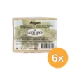 6x Jacob Hooy Argan Zeep Niet Vloeibaar (240 ml)
