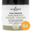 6x Jacob Hooy Arrowroot (120 gr)